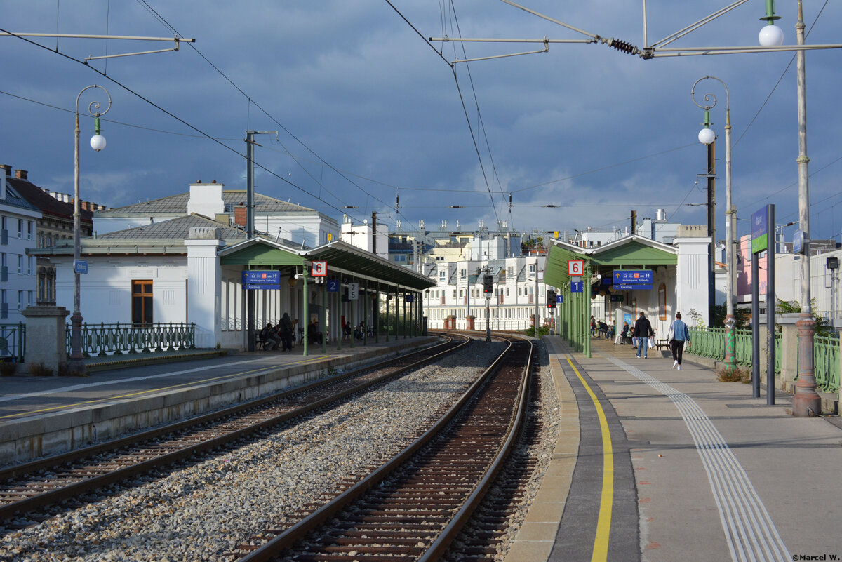 03.10.2019 | Österreich - Wien | Bahnhof - Wien, Ottakring |