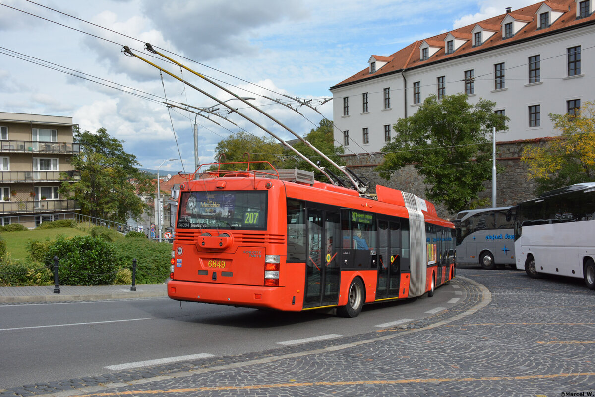 04.10.2019 | Slowakei - Bratislava | Škoda 31 Tr SOR  6849  |