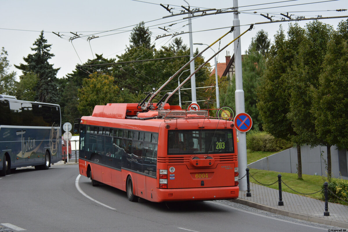 04.10.2019 | Slowakei - Bratislava | Škoda 30 Tr SOR  6004  |