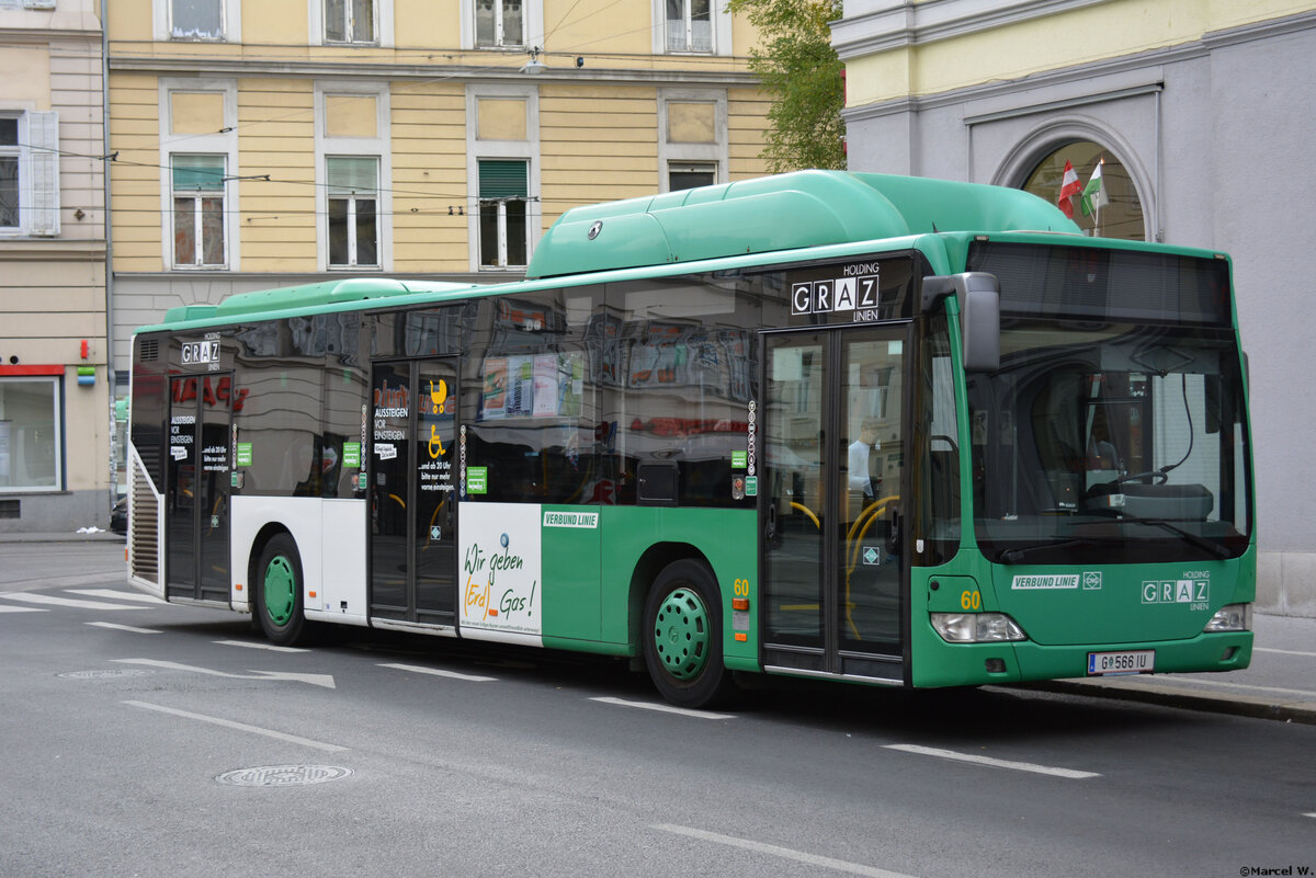 05.10.2019 | Österreich - Graz | G 566 IU | Holding Graz | Mercedes Benz Citaro I Facelift CNG |