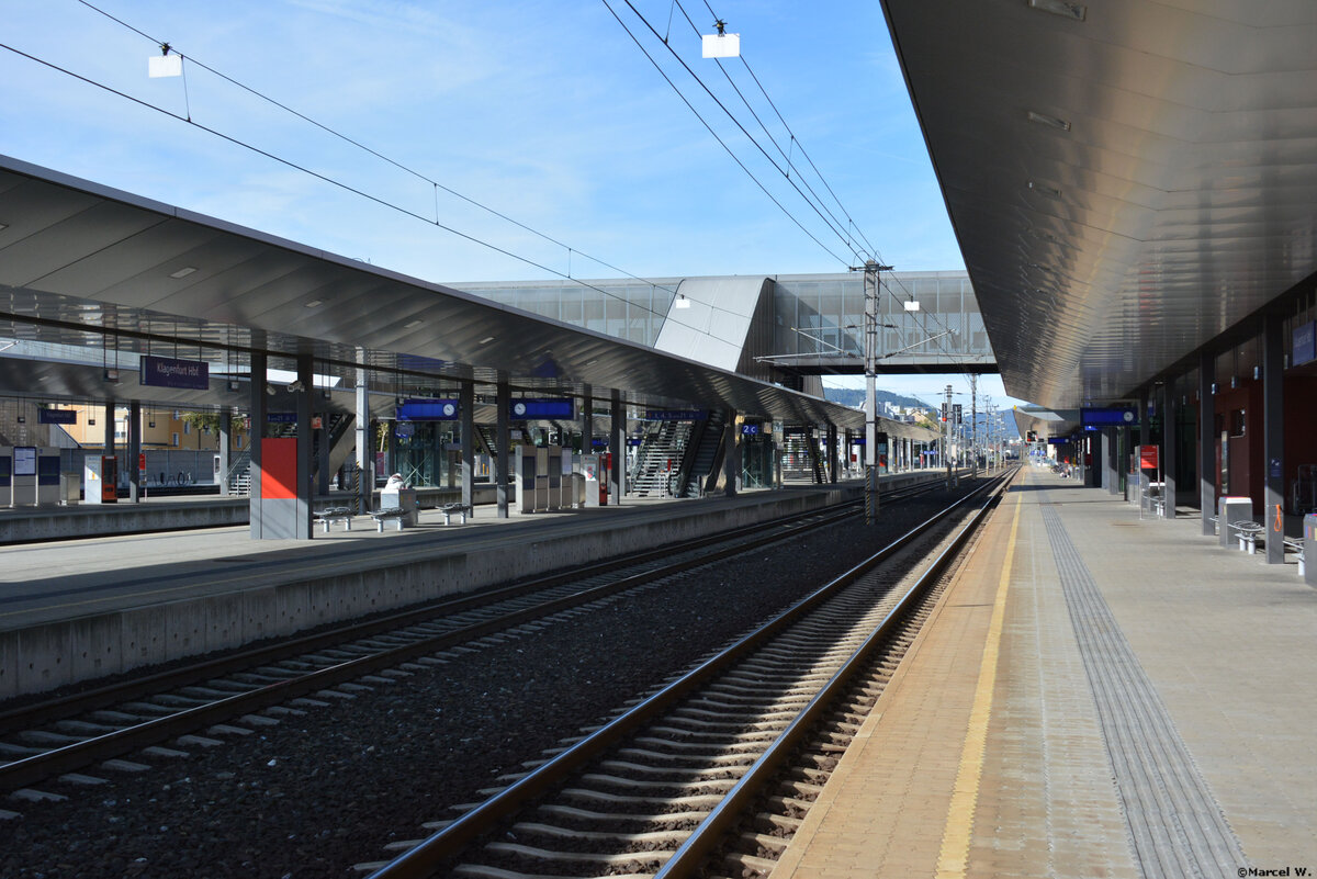 06.10.2019 | Österreich - Klagenfurt | Bahnhof Klagenfurt Hauptbahnhof |