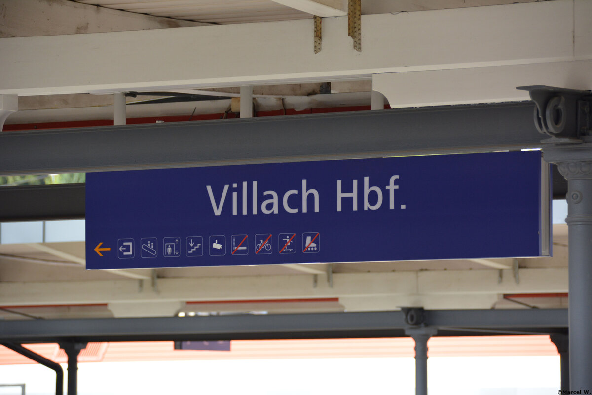 06.10.2019 | Österreich - Villach | Bahnhof Villach Hauptbahnhof |