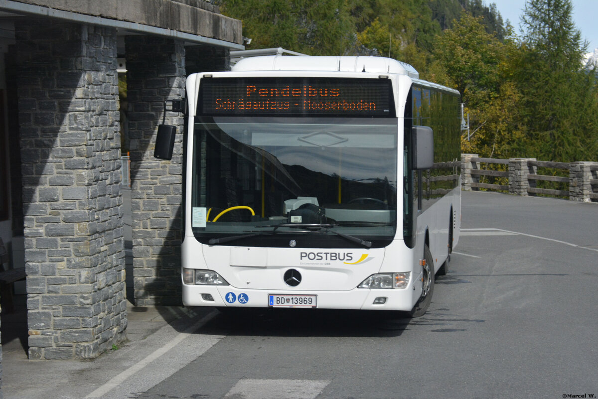 11.10.2019 | Österreich - Kaprun | BD 13969 | Mercedes Benz Citaro I Facelift |