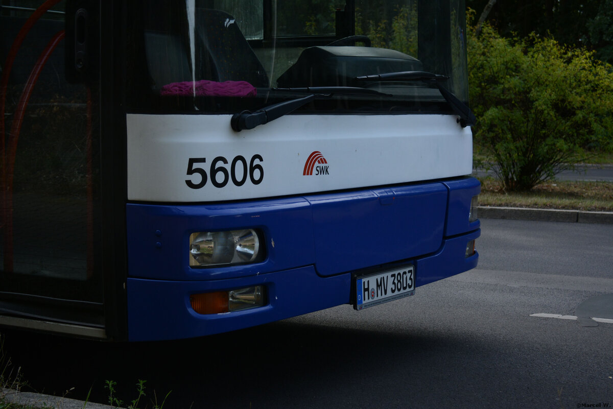 15.09.2019 | Berlin Wannsee | Miabus | H-MV 3803 | Details am Bus | MAN Niederflurbus 2. Generation |
