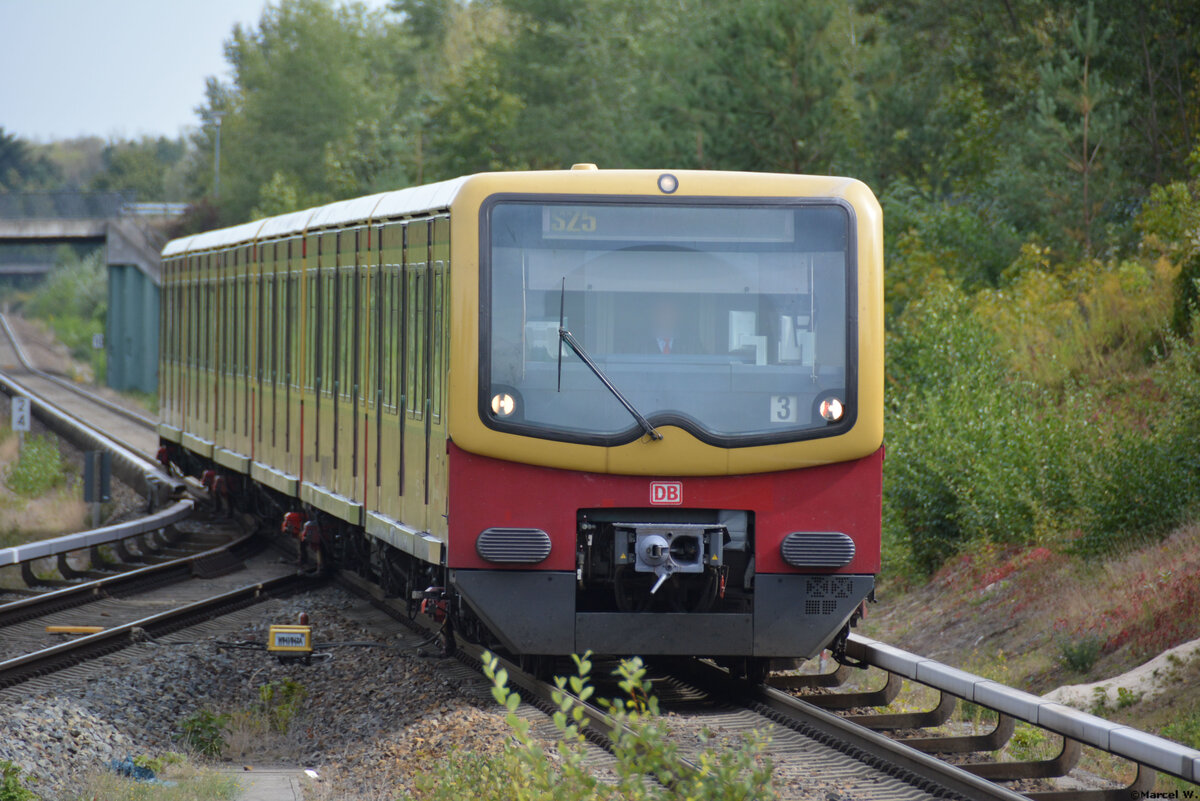 15.09.2019 | Teltow | S-Bahn Berlin GmbH | BR 481  Vz 278  | S25 - Zuggruppe  Viktor  - Umlauf  3  |