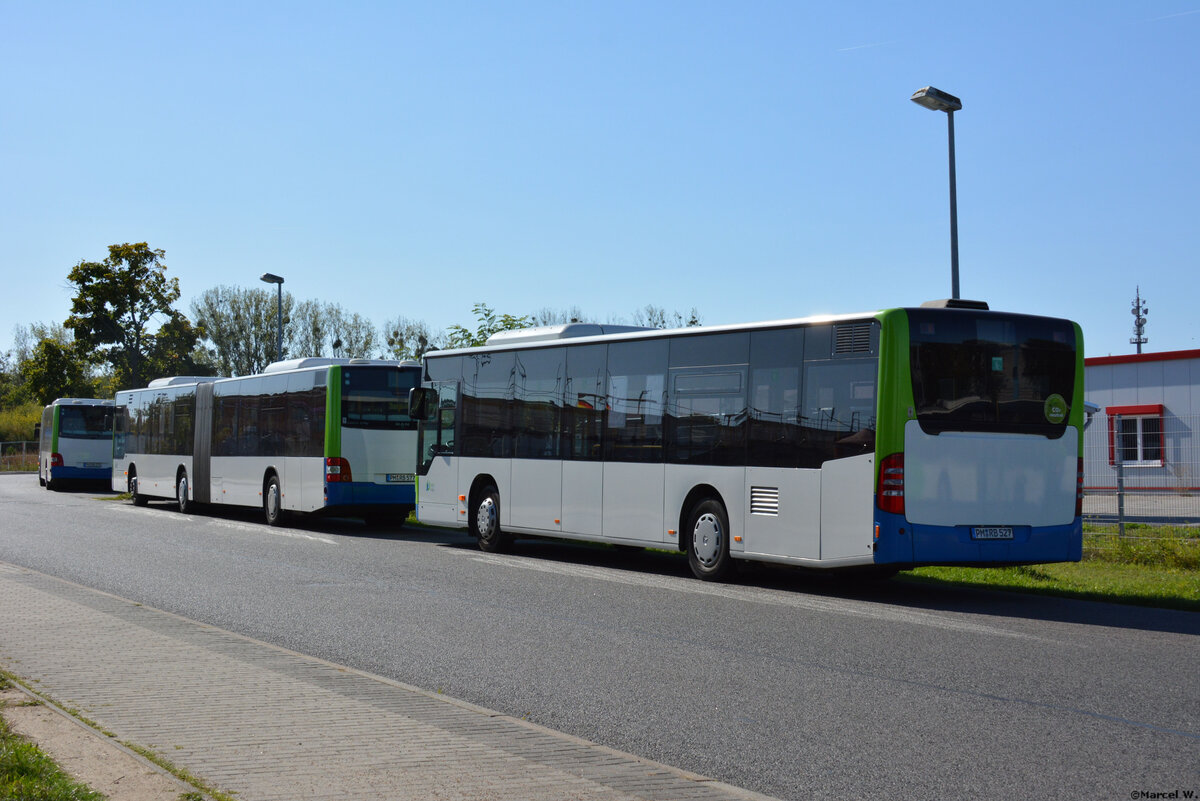 21.09.2019 | Stahnsdorf | Regiobus PM | PM-RB 527 | Mercedes Benz Citaro I Facelift |