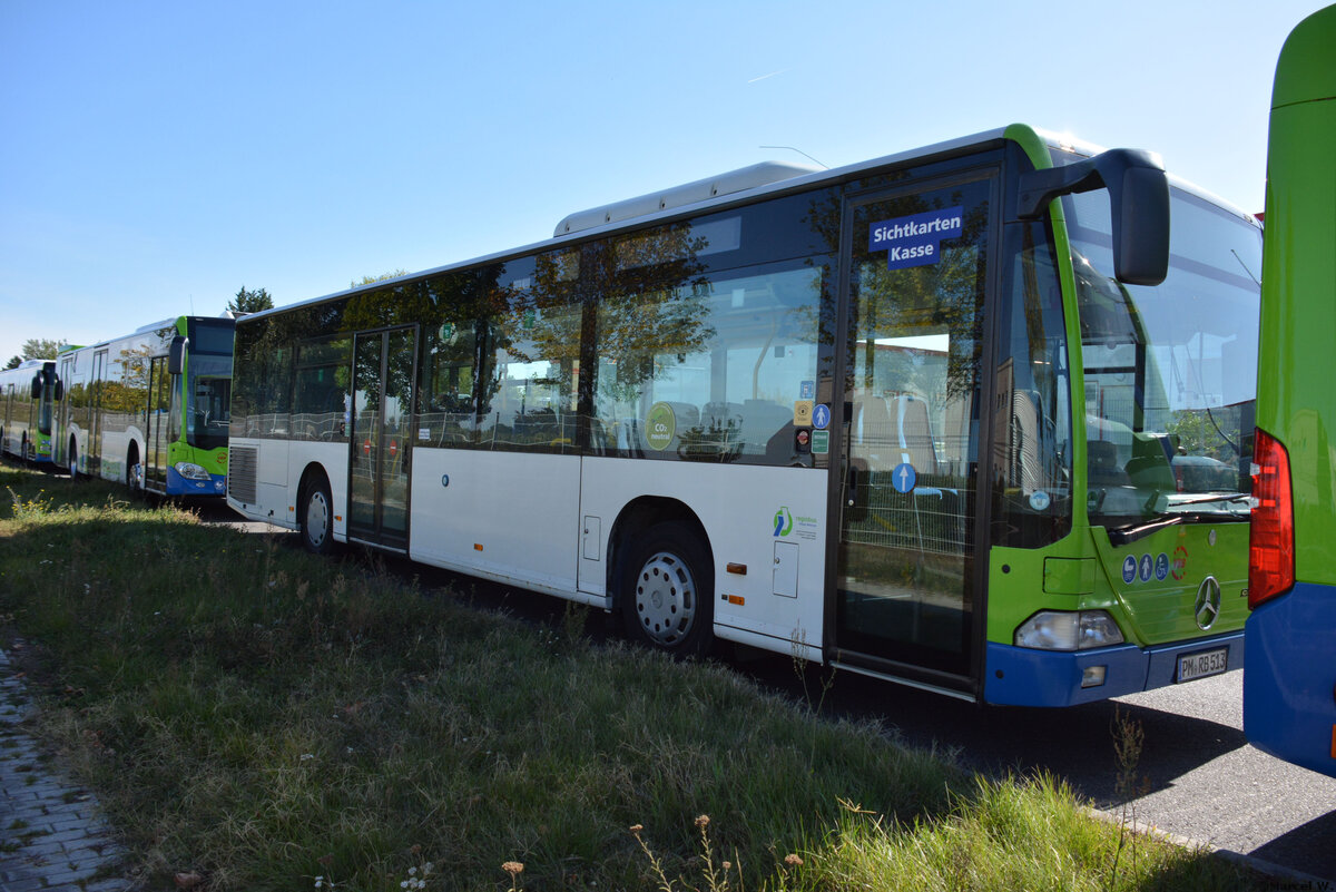 21.09.2019 | Stahnsdorf | Regiobus PM | PM-RB 513 | Mercedes Benz Citaro I Ü |