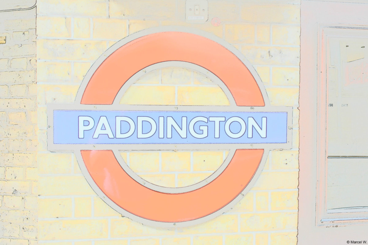 24.10.2018 / U-Bahnhof / London, Paddington. 