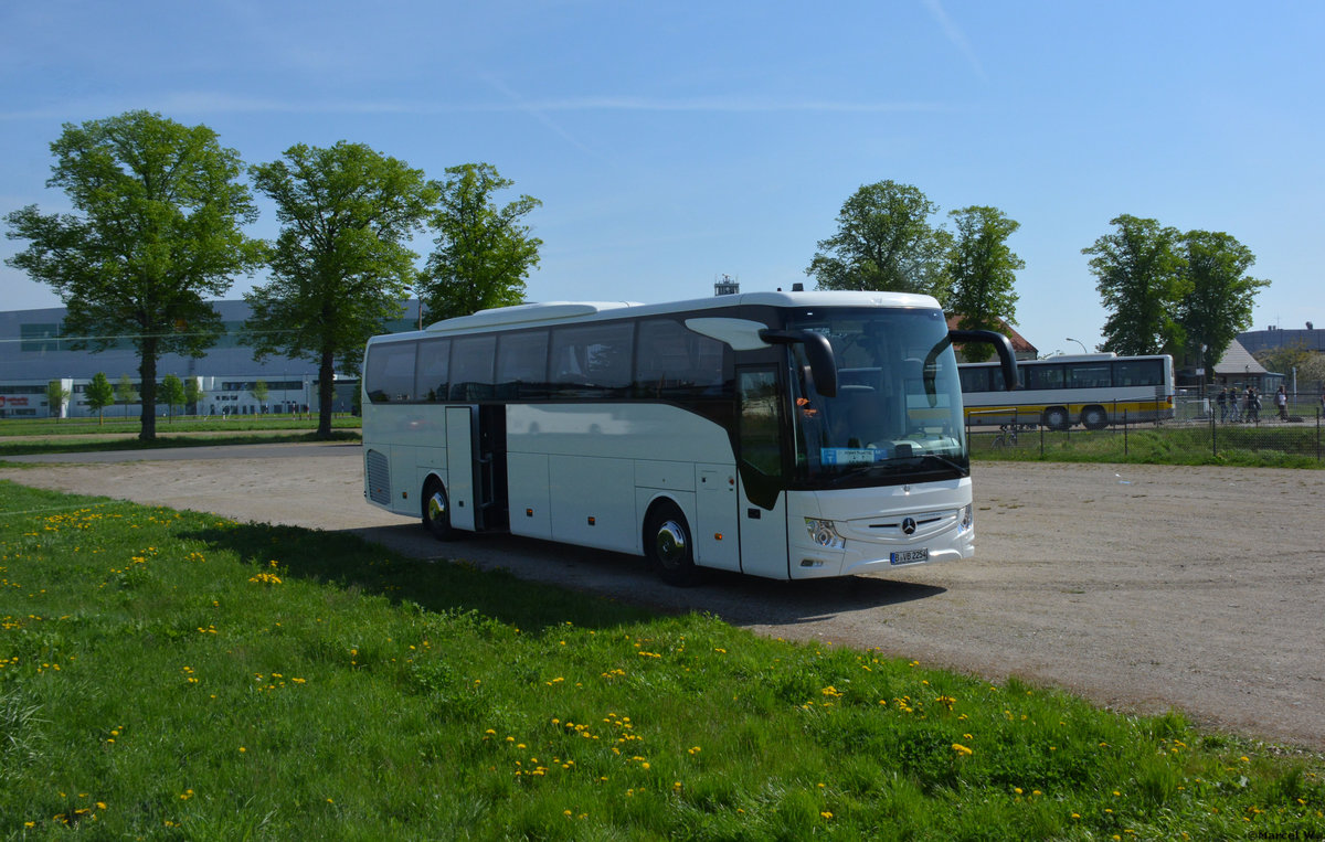 28.04.2018 | Brandenburg - Schönefeld (ILA) | Mercedes Benz Tourismo | Bus-Verkehr-Berlin KG | B-VB 2254 |