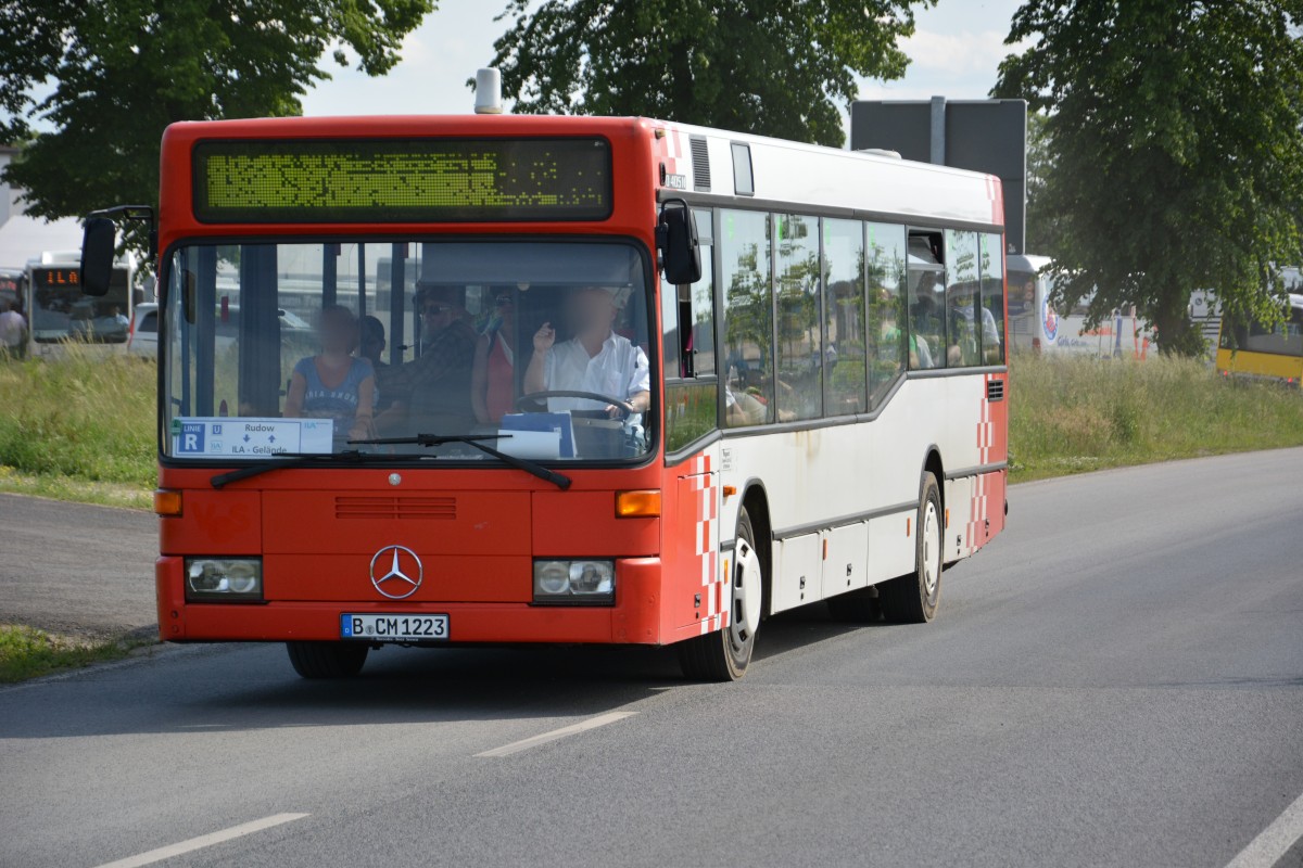 B-CM 1223 auf ILA Sonderfahrt am 25.05.2014.