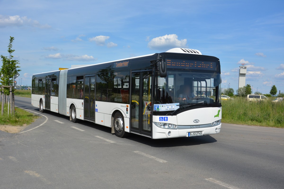 B-SD 2740 auf ILA Linie S unterwegs am 25.05.2014.