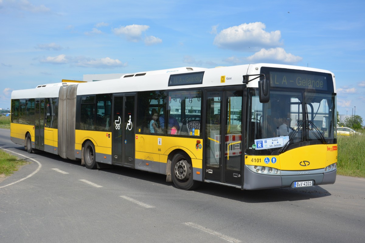 B-V 4101 auf der ILA Linie R am 25.05.2014 unterwegs.