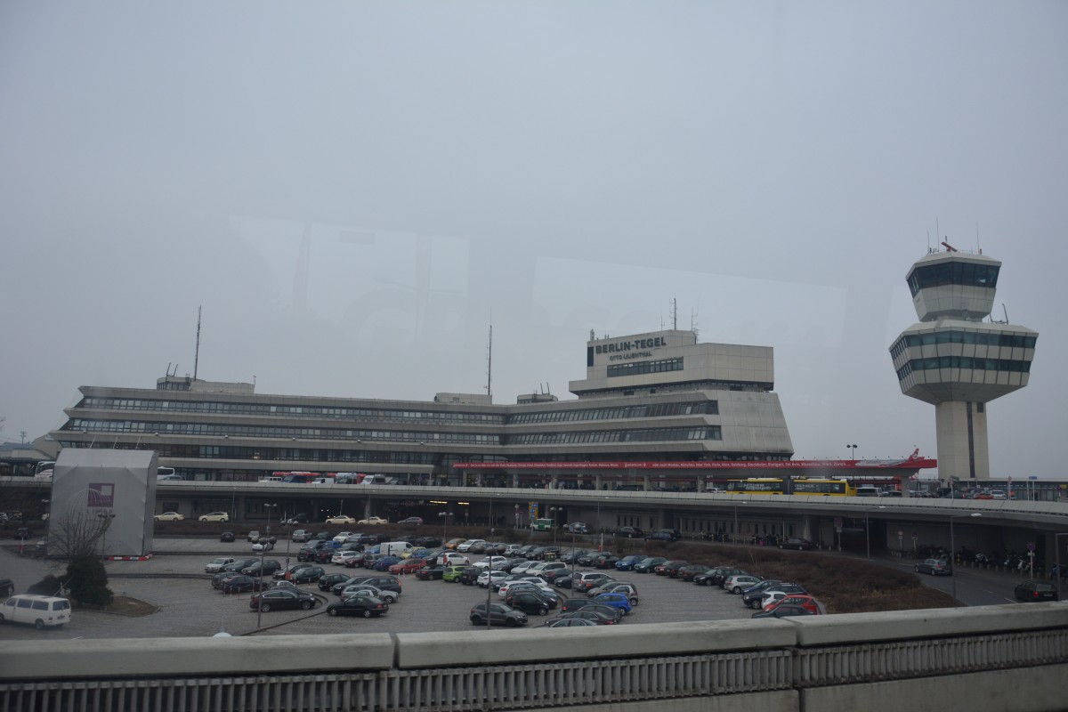 Berlin Flughafen Tegel  Otto Lilienthal  (TXL) am 21.03.2015.