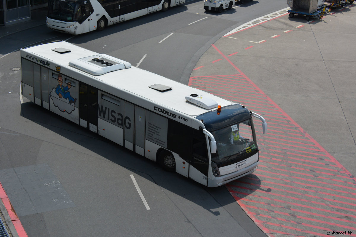 Cobus 2700 auf dem Flughafen Tegel (TXL) in Berlin. Aufgenommen am 15.07.2017.