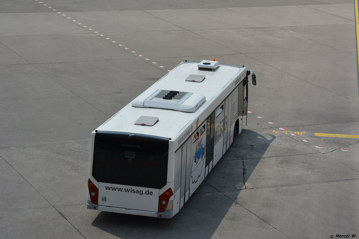 Cobus 2700 auf dem Flughafen Tegel (TXL) in Berlin. Aufgenommen am 15.07.2017.