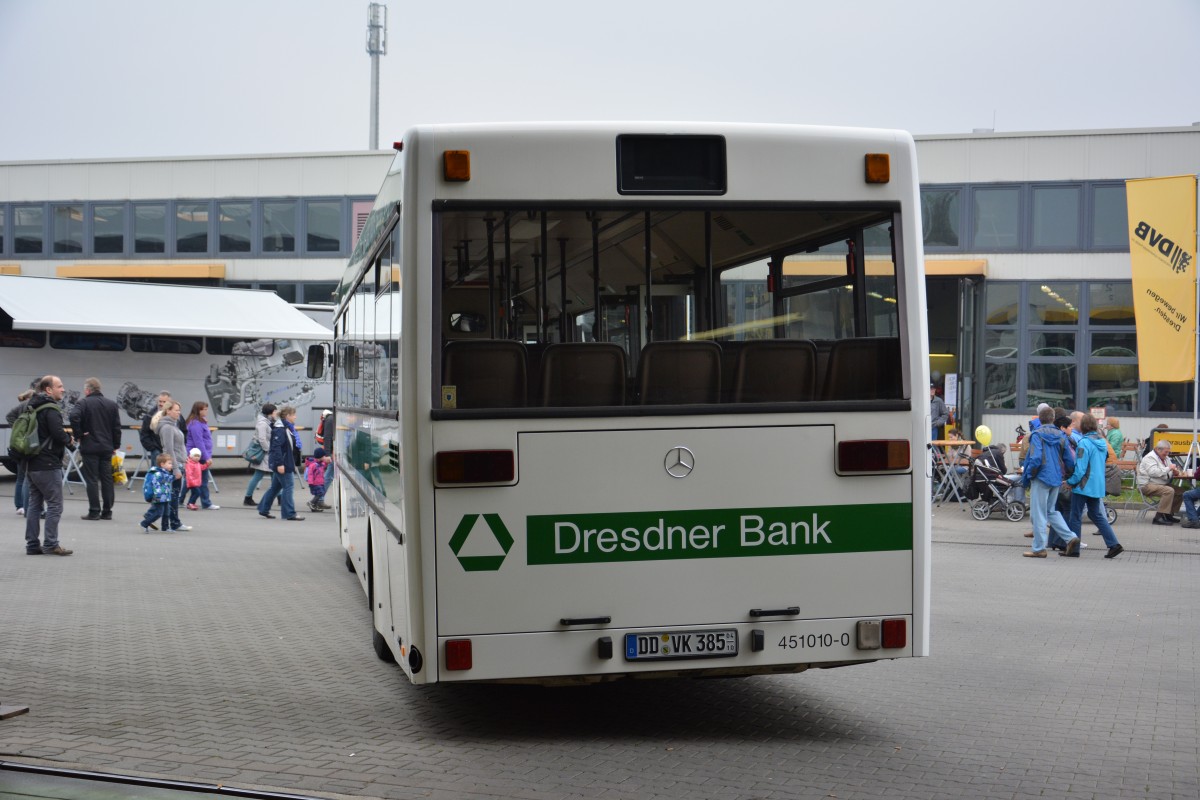 DD-VK 385 (O405). Aufgenommen am 06.04.2014 in Dresden Gruna.