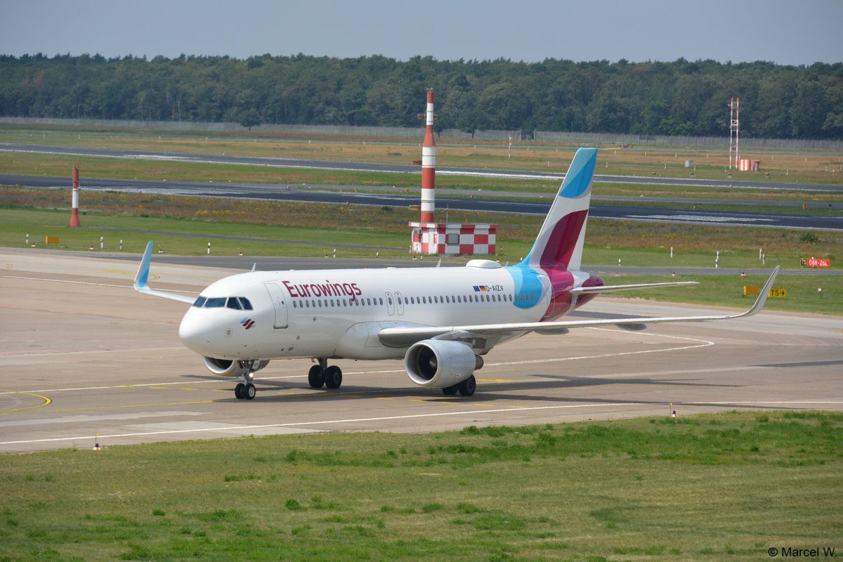 Flugzeug: Airbus A320-214

Airline: Eurowings

Aufnahmeort: Berlin Tegel (TXL)

Aufnahmedatum: 15.07.2017