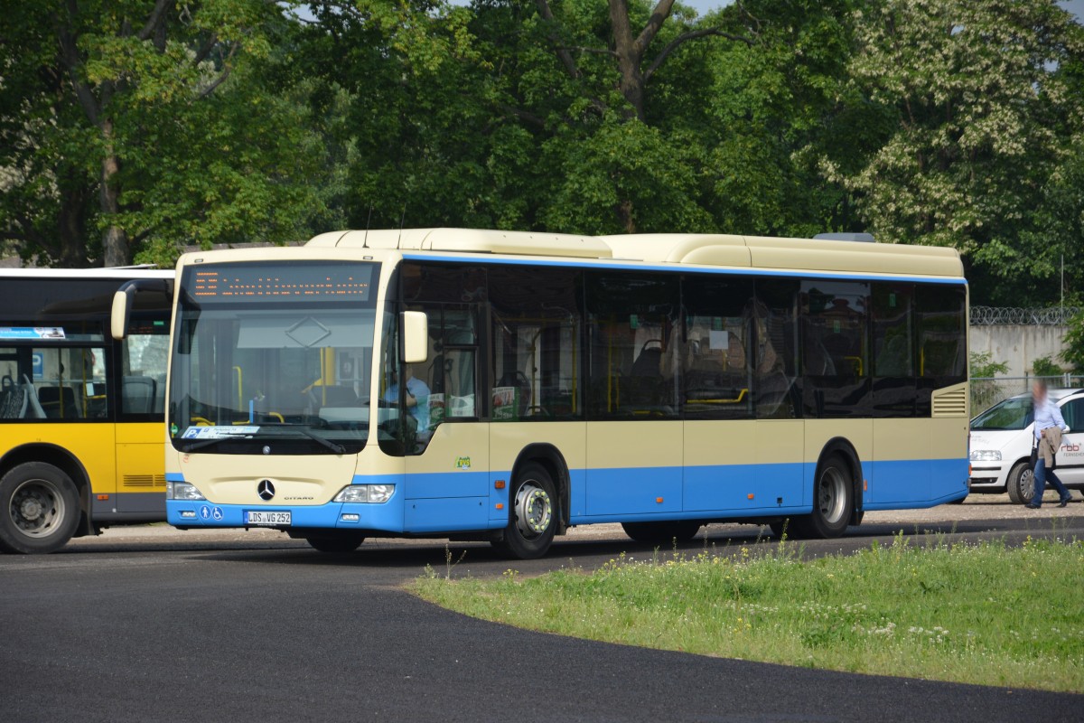 LDS-VG 252 am 23.05.2014 auf ILA Sonderfahrt.