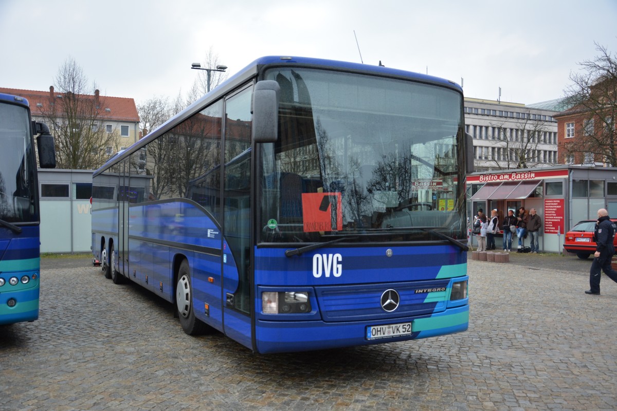 OHV-VK 52 auf Verdi Sonderfahrt in Potsdam. Aufgenommen am 24.03.2014. 