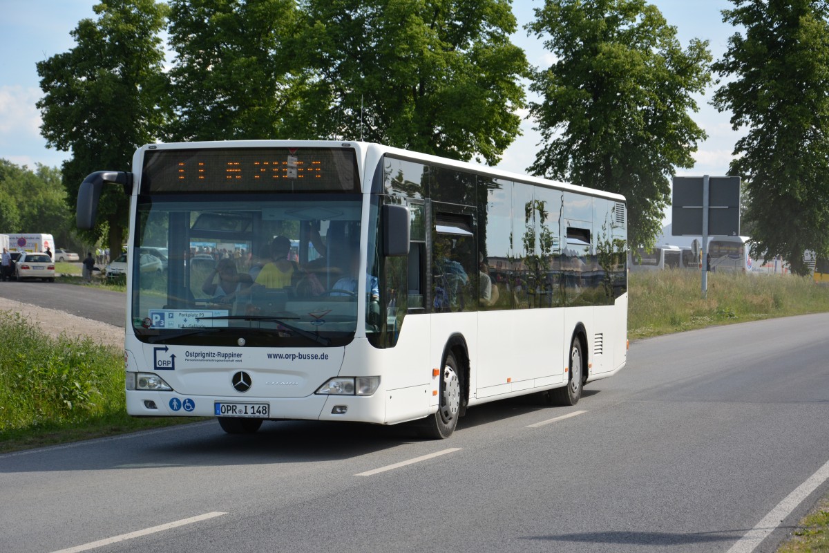 OPR-I 148 auf ILA Sonderfahrt am 25.05.2014.