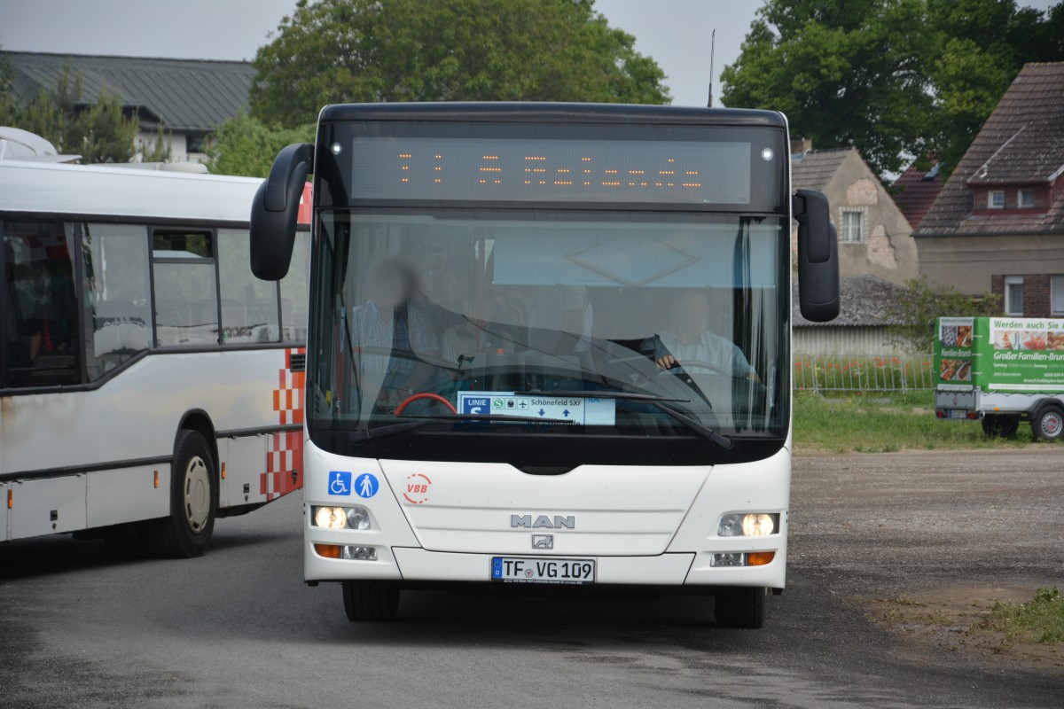 TF-VG 109 auf ILA Sonderfahrt am 23.05.2014.