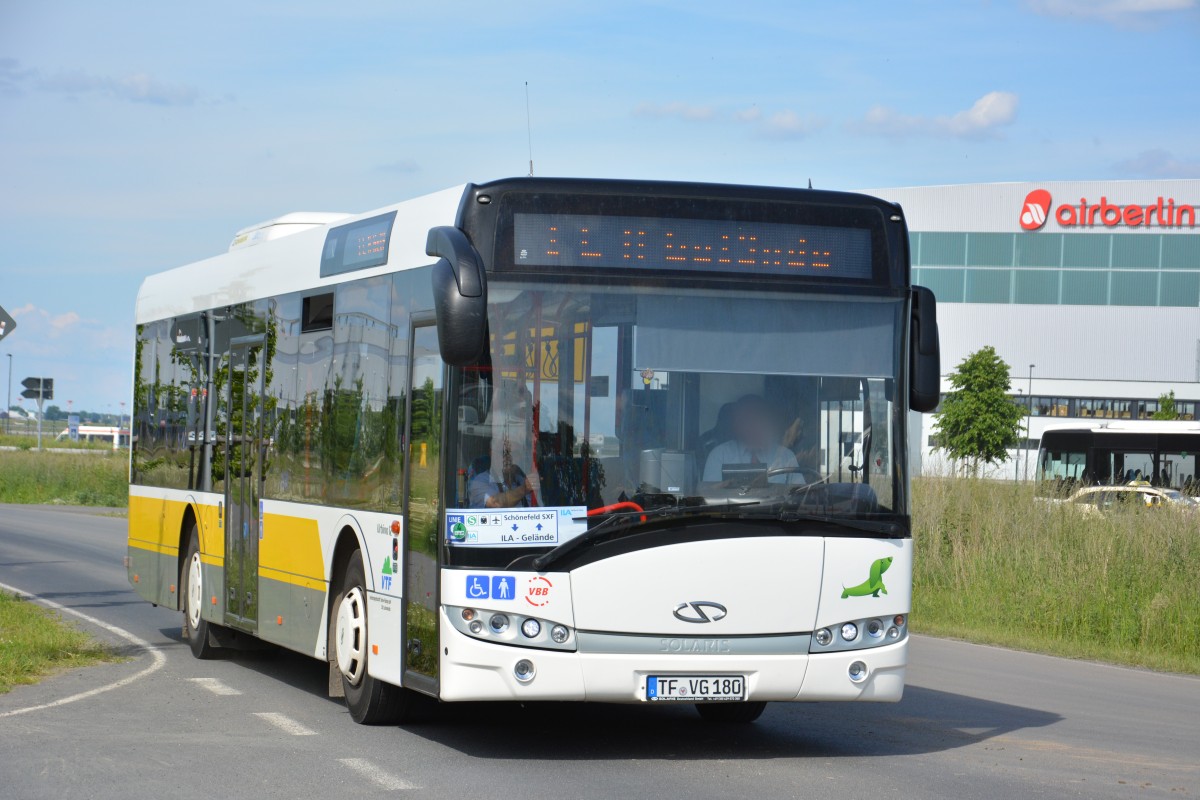 TF-VG 180 auf ILA Sonderfahrt am 25.05.2014.