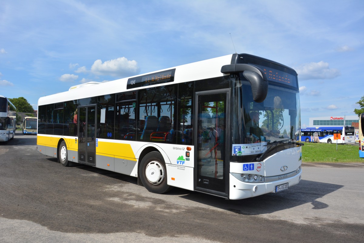 TF-VG 181 auf ILA Sonderfahrt am 25.05.2014.