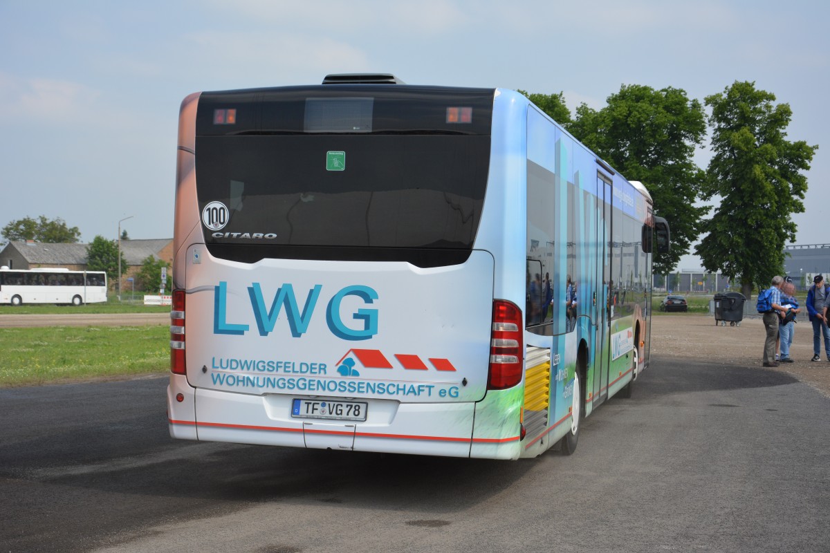 TF-VG 78 auf ILA Sonderfahrt am 23.05.2014.