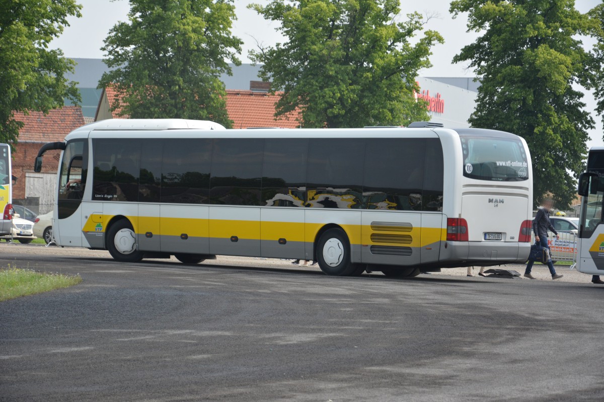 TF-VG 80 auf ILA Sonderfahrt am 23.05.2014.