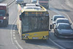 namur-transport-en-commun-tec/660648/am-08022018-wurde-1-tfz-674-in-der Am 08.02.2018 wurde 1-TFZ-674 in der Innenstadt von Liege gesehen. Aufgenommen wurde ein Solaris Urbino 12 Hybrid. 