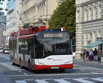 trollino/857015/14102019--oesterreich---salzburg- 14.10.2019 | Österreich - Salzburg | S 823 RN '319' | Solaris Trollino |