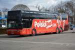 polskibus/424152/we-315cp-aus-polen-hat-nun-sein WE-315CP aus Polen hat nun sein Ziel den ZOB in Berlin erreicht. Aufgenommen wurde ein VanHool T 921 Altano / Polski Bus. 