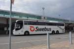 stockholm-swebus/373011/ein-scania-bus-fuer-das-unternehmen Ein Scania Bus fr das Unternehmen Swebus am Arlanda Airport Stockholm.