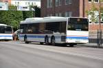 AND 197 fhrt am 17.09.2014 auf der Linie 13. Aufgenommen wurde ein Solaris Urbino 15 CNG in der nhe des Busbahnhof Vsters.
