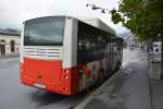 chur-stadtbus-chur-ag/484628/dieser-g233p233bus-or233os-4x-mit-dem Dieser Gépébus Oréos 4X mit dem Kennzeichen GR-97517 steht am 16.10.2015 am Bahnhof Chur.