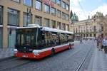 prag-dopravn-podnik-hlavnho-m283sta-prahy/362943/1a1-6495-in-der-innenstadt-von-prag 1A1-6495 in der Innenstadt von Prag am 16.07.2014.