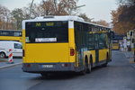 Am 31.10.2015 fährt B-V 1743 auf der Linie 249 nach Grunewald. Aufgenommen wurde ein Mercedes Benz Citaro L / Berlin Zoologischer Garten, Hertzallee.