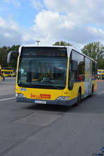 berliner-verkehrsbetriebe-bvg/665656/b-v-1615-nimmt-an-der-bus-em B-V 1615 nimmt an der Bus-EM in Berlin teil. Aufgenommen wurde ein Mercedes Benz Citaro Facelift / 22.09.2018.