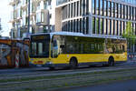 berliner-verkehrsbetriebe-bvg/741727/25042019--berlin---mitte- 25.04.2019 | Berlin - Mitte | BVG | B-V 1616 | Mercedes Benz Citaro I Facelift |