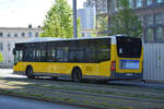 berliner-verkehrsbetriebe-bvg/741729/25042019--berlin---mitte- 25.04.2019 | Berlin - Mitte | BVG | B-V 1616 | Mercedes Benz Citaro I Facelift |