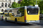 berliner-verkehrsbetriebe-bvg/741745/25042019--berlin---mitte- 25.04.2019 | Berlin - Mitte | BVG | B-V 1674 | Mercedes Benz Citaro I Facelift |