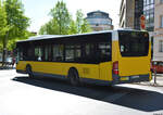 berliner-verkehrsbetriebe-bvg/741750/25042019--berlin---mitte- 25.04.2019 | Berlin - Mitte | BVG | B-V 1663 | Mercedes Benz Citaro I Facelift |