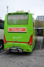 mein-fernbus/398936/dz-me-35-scania-touring-macht-am DZ-ME 35 (Scania Touring) macht am 25.10.2014 Pause in Berlin am ZOB.