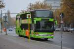 mein-fernbus/400382/setra-431-dt-m-am-8375-steht Setra 431 DT (M-AM 8375) steht am 30.10.2014 an der Masurenallee und wartet auf die 'Bereitstellung' am ZOB Berlin.