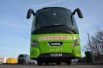 mein-fernbus/406115/nom-we-9-vdl-futura-steht-am NOM-WE 9 (VDL Futura) steht am 27.12.2014 auf dem Rastplatz an der A 115.