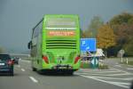 mein-fernbus/478176/am-14102015-faehrt-m-eu-8056-auf Am 14.10.2015 fährt M-EU 8056 auf der A1 in Richtung Zürich. Aufgenommen wurde in Setra S 431 DT MEINFERNBUS/FLIXBUS.