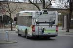 omnibusgesellschaft-hartmann-der-suedender/423677/b-rg-8617-faehrt-am-01042015-auf B-RG 8617 fährt am 01.04.2015 auf der Linie 204 zur Hertzallee. Aufgenommen wurde ein Mercedes Benz Citaro Facelift / Berlin Zoologischer Garten. 