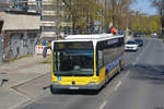 omnibusgesellschaft-hartmann-der-suedender/728012/15042019--brandenburg---teltow- 15.04.2019 | Brandenburg - Teltow | Hartmann | B-RG 8633 | Mercedes Benz Citaro I Facelift |