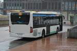 regiobus-hannover-gmbh/396157/h-rh-684-mercedes-benz-o530-auf H-RH 684 (Mercedes Benz O530) auf der Linie 300. Aufgenommen am 07.10.2014 Hannover ZOB.
