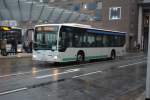 regiobus-hannover-gmbh/396185/h-rh-597-mercedes-benz-o530-ue H-RH 597 (Mercedes Benz O530 ) unterwegs bei Regen auf der Linie 500 nach Gehrden. Aufgenommen 07.10.2014 Hannover ZOB. 
